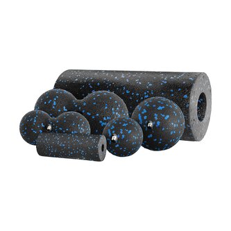 Masážní sada REBEL ACTIVE RBA-3054-S6, černomodrá, materiál EPP