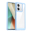 Etui Outer Space Case z żelową ramką do Xiaomi Redmi Note 13 5G - niebieskie