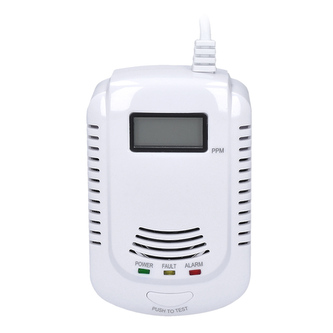 Detektor oxidu uhelnatého a hořlavých plynů Solight 1D48 Detektor oxidu uhelnatého a hořlavých plynů Solight 1D48