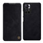 Etui z klapką Nillkin Qin Case do Xiaomi Redmi Note 11T 5G / 11S 5G / 11 5G (China) / Poco M4 Pro 5G - czarne