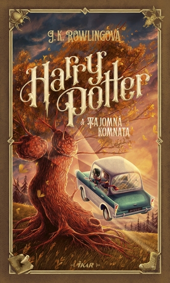 Harry Potter 2 - A Tajomná komnata, 5., revidované vydanie Harry Potter 2 - A Tajomná komnata, 5., revidované vydanie