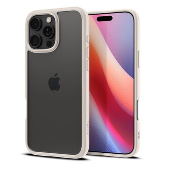 Spigen Ultra Hybrid, natural titanium - iPhone 6.3" 2024