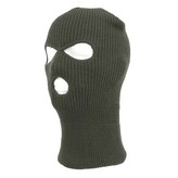 Kukla se 3 otvory Fostex Balaclava - olivová