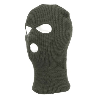 Kukla se 3 otvory Fostex Balaclava - olivová