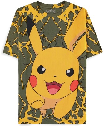 Tričko Pokémon - Pikachu Running AOP 2XL