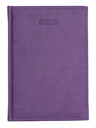 Kalendarz 2025 dzienny A5 Vivella economic MIX