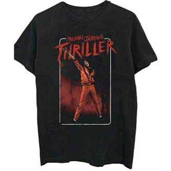 Tričko Michael Jackson - Thriller Red, S
