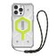 UAG Pathfinder Clear Magsafe, Active Neon Lanyard - iPhone 16 Pro Max