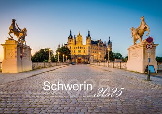 Wandkalender Schwerin 2025