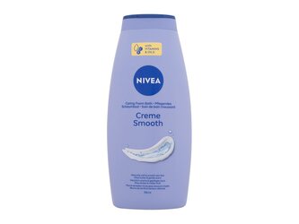Nivea Creme Smooth Pěna do koupele Caring Foam Bath 750 ml pro ženy