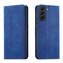 Magnet Fancy Case etui Samsung Galaxy S23 Ultra pokrowiec z klapką portfel podstawka niebieskie