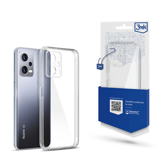 Etui 3mk Clear Case na Xiaomi Redmi Note 12 Pro+ - przezroczyste