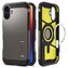 Spigen Tough Armor MagSafe, gunmetal - iPhone 6.7" 2024