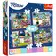 Puzzle 4w1 Trefliki przed snem Dobranoc