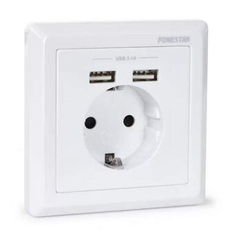 WP55SUC Fonestar instalační zásuvka