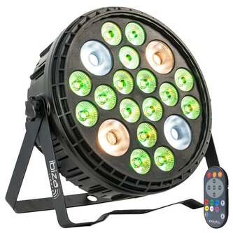 BIGPAR-16RGBW4WWCW IBIZA LED Světlo