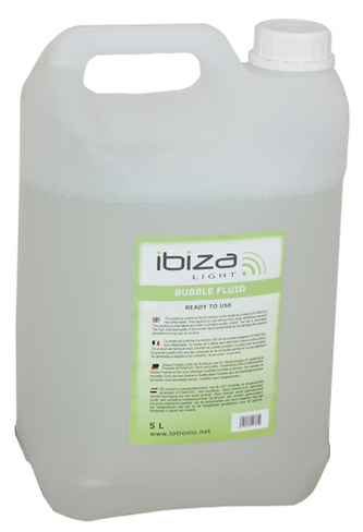 BUBBLE 5l Ibiza Light kapalina do bublinkostroje