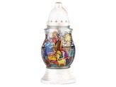 Hřb.Sklo 24cm vklad 80g 24h.,Betlém