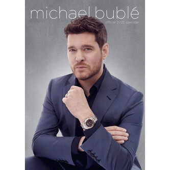 Kalendář 2025 Michael Buble