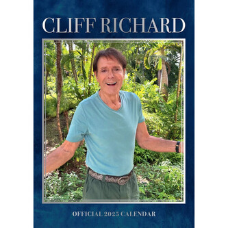 Kalendář 2025 Cliff Richard, A3