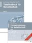 Paket Tabellenbuch für Metalltechnik und Formelsammlung für Metalltechnik