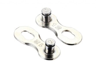 spojka řetězu BBB SmartLink 12k stříbrná