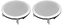 WS650D Audio Research reproduktory