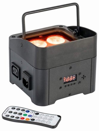 TBOX-QUAD4 Ibiza Light Kompaktní PAR Světlo