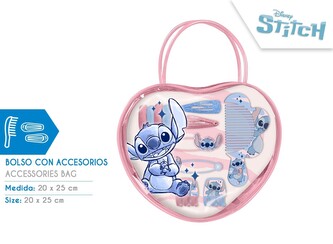 Kosmetyczka z akcesoriami Stitch