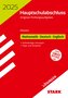 STARK Lösungen zu Original-Prüfungen Hauptschulabschluss 2025 - Mathematik, Deutsch, Englisch - Hessen