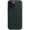 MPPN3FE/A Apple Kožený Kryt vč. MagSafe pro iPhone 14 Pro Max Forest Green