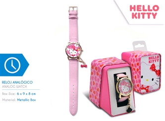 Zegarek analogowy Hello Kitty