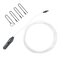Nite Ize - Elastyczna lampa LED Radiant® Rechargeable ShineLine™ - Biały - RSLR3-02-R8