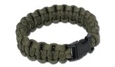 Mil-Tec - Bransoletka surwiwalowa - Zielony OD - 16370101 - S