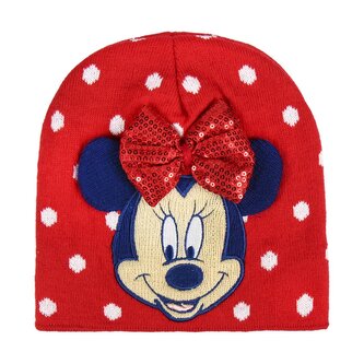 Czapka zimowa Myszka Minnie