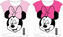 T-shirt dziewczęcy Myszka Minnie