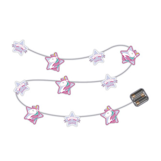 Lampki dekoracyjne LED Jednorożec Zaska