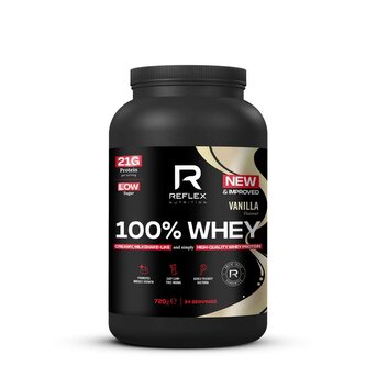 Reflex 100% Whey 720 g vanilla (vanilka)