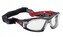 Bolle Safety - Okulary BHP RUSH+ - Przezroczysty - RUSHPFSPSI