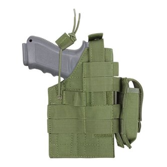 Condor - Kabura Modułowa - G17/18 - Zielony OD - H-Glock-001 Condor - Kabura Modułowa - G17/18 - Zielony OD - H-Glock-001