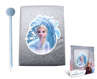 Pamiętnik z długopisem Kraina Lodu