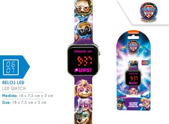 Zegarek LED Psi Patrol