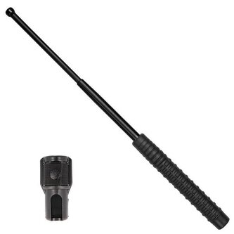 ESP - Pałka teleskopowa z kaburą - 21" - Rękojeść Extra Grip - Czarny - ExB-21N BLK BH-02 ESP - Pałka teleskopowa z kaburą - 21" - Rękojeść Extra Grip - Czarny - ExB-21N BLK BH-02