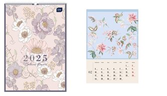 Kalendarz 2025 ścienny Botanic