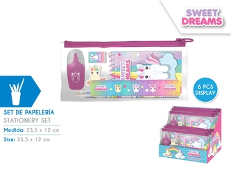 Piórnik z wyposażeniem Sweet Dreams
