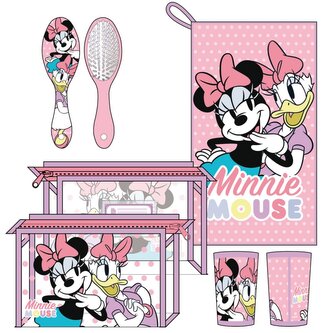 Kosmetyczka z akcesoriami Myszka Minnie