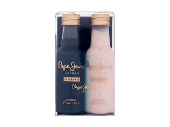 Pepe Jeans Celebrate sprchový gel 50 ml + balzám po holení 50 ml
