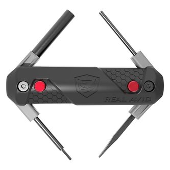 Real Avid - Przyrząd 4-in-1 Tool do pistoletów Glock - Czarny - AVGLOCK41