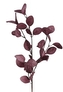 Větev s listy hnědá 81cm