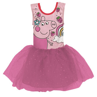 Sukienka baletowa Świnka Peppa